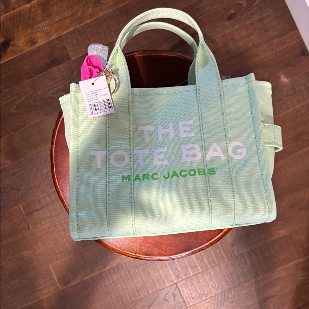 Marc Jacobs Light Green Tote Bag